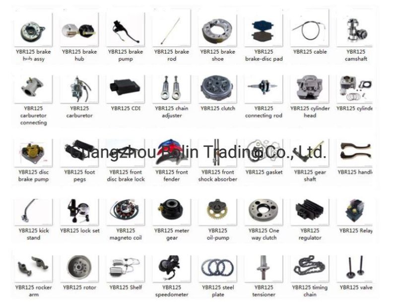 Custom 520 O Ring Chain Sprocket Kit for Motorcycles