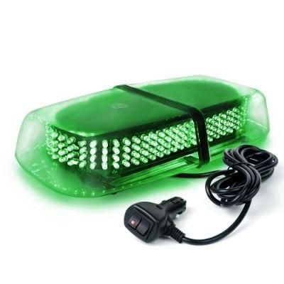 Magnetic Base Easy Installation Green High-Brightness Truck Snow Plow Vehicle Warning Light Strip