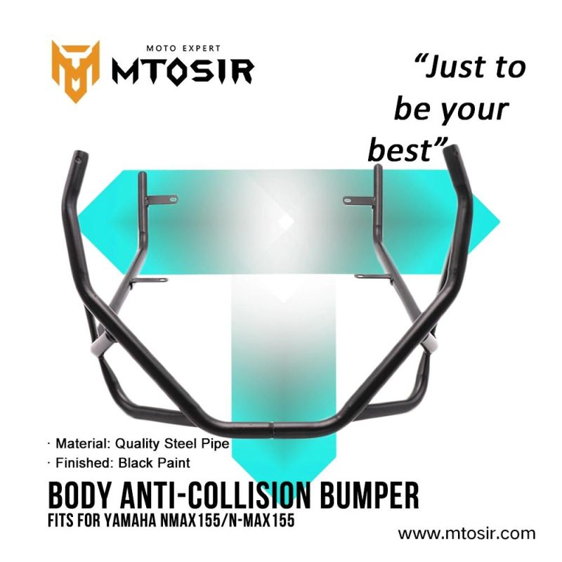 Mtosir Motorcycle Anti-Collision Bumper YAMAHA Nmax155 High Quality Body Anti-Collision Bumper