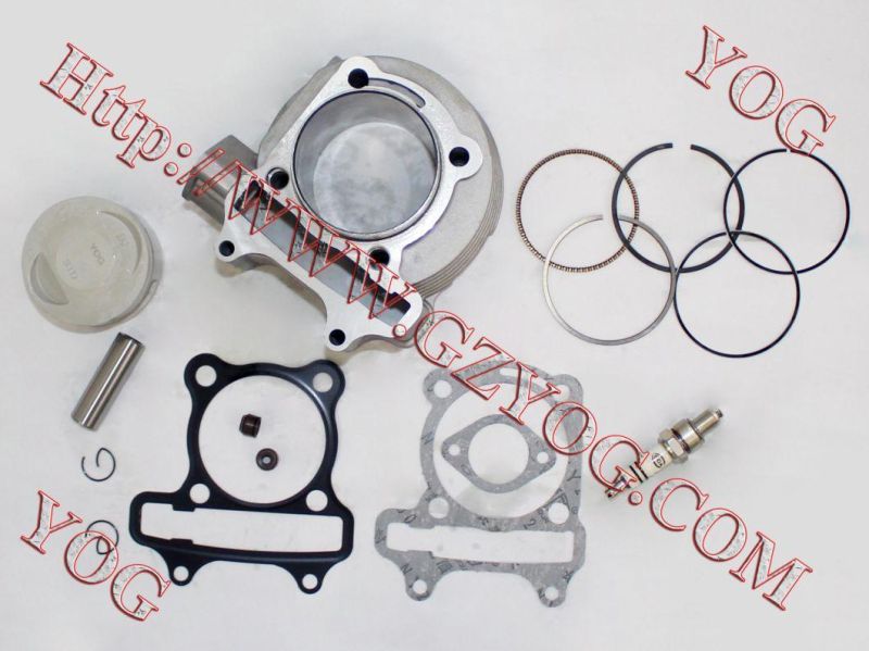 Yog Motorcycle Parts Motorcycle Cylinder Kit for Honda C110 Wave110 Italika At110