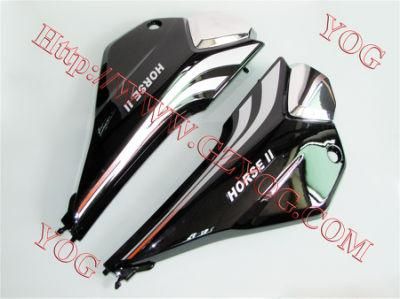 Moto Repuesto Tapa Lateral Side Cover Horse II Zs2007 Bajajx125