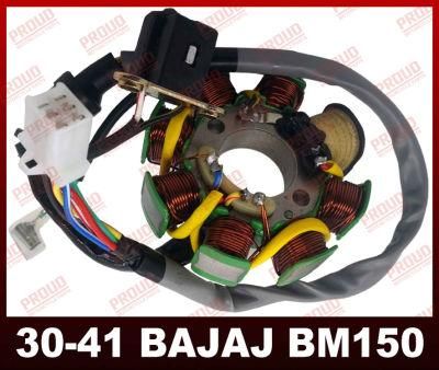Bajaj Bm150 Motorcycle Parts High Quality Motorcycle Magneto Coil Bm150