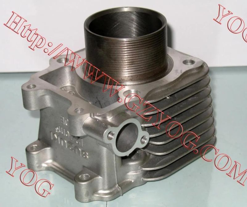 China Manufacturer for Motorcycle Parts Cylinder Kit Cylinder Block for An125/En125/Gn125