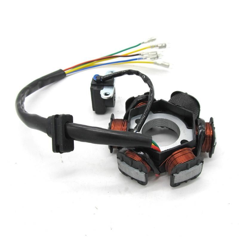 Motorcycle Ignition System Motorcycle Magneto Startor Coil for CD110