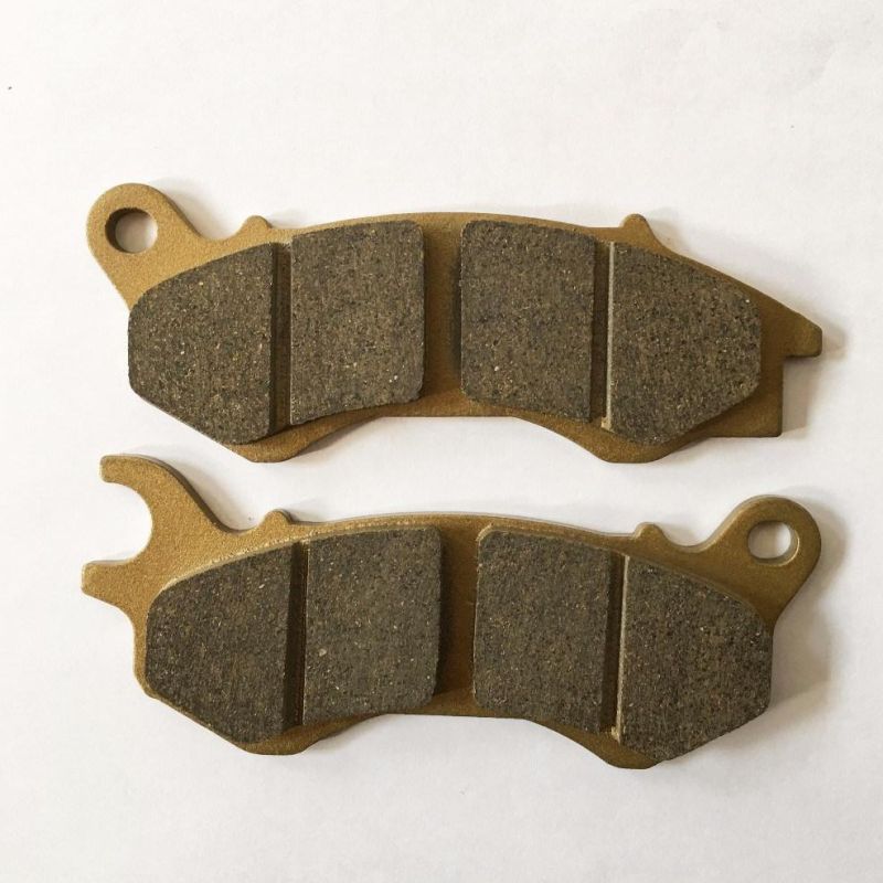 Motorcycle Spare Parts Friction Material Brake Parts Break Pads