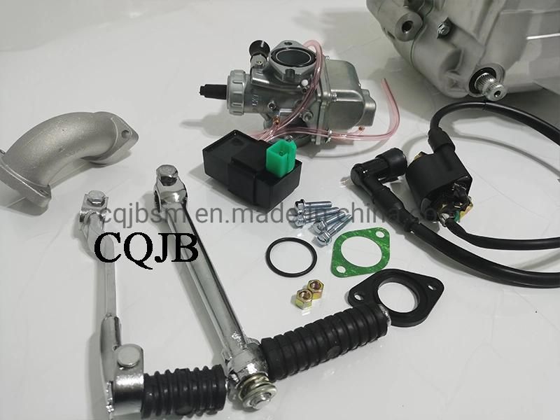 Cqjb Motorcycle Bike Yx140cc Engine