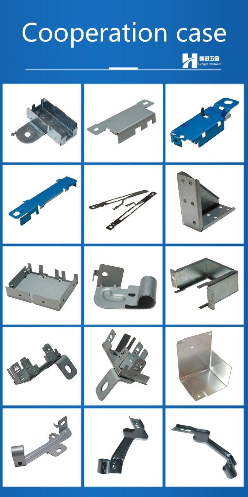 OEM Auto Car Metal Stamping Parts with High Quality