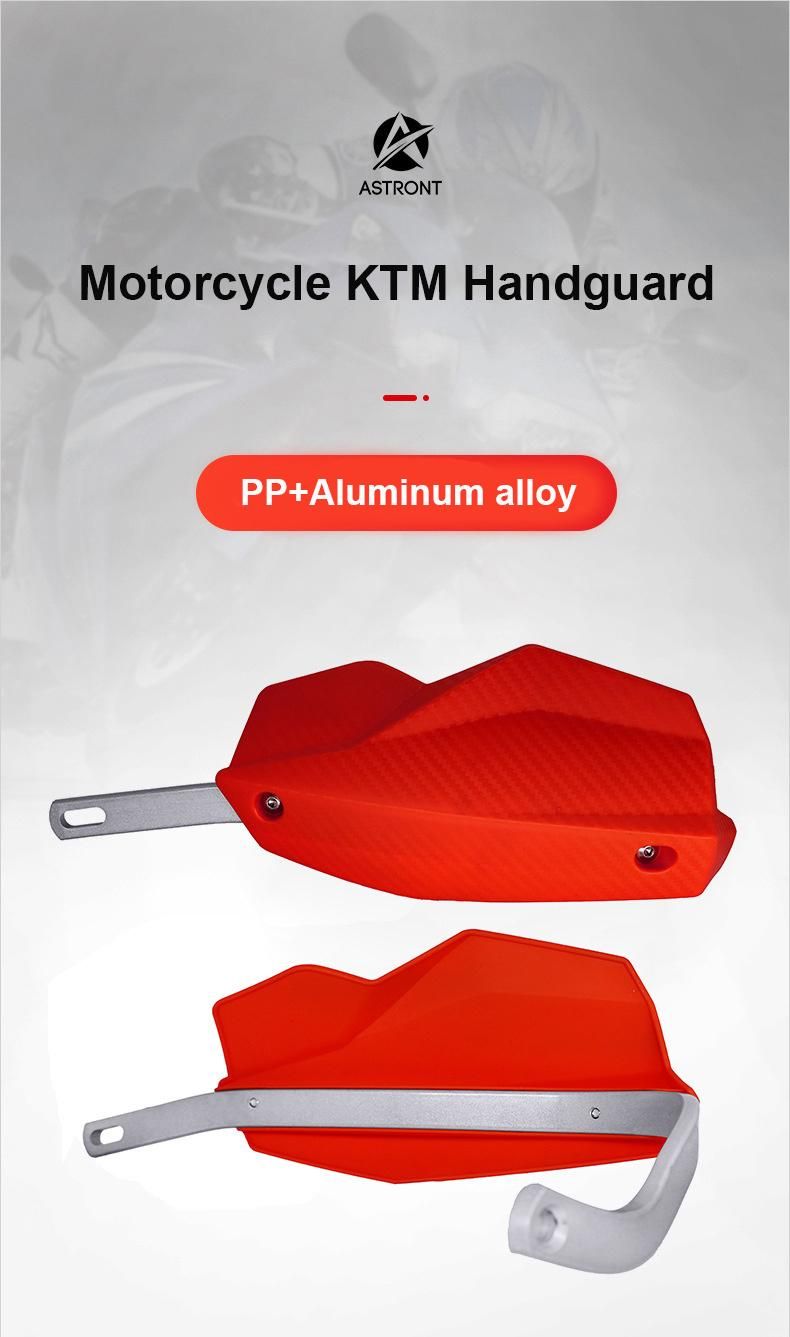 Motorcycle Parts General Variable Diameter Aluminum Alloy Fall Prevention Ktm Handguard for Dirt Bike