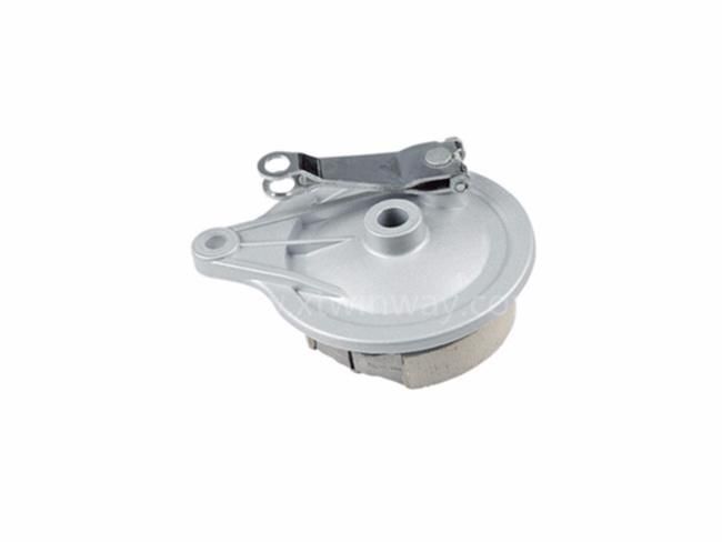 Ww-7021 Rear Wheel Rim Hub Drum Brake Cover Assembly for Gn125
