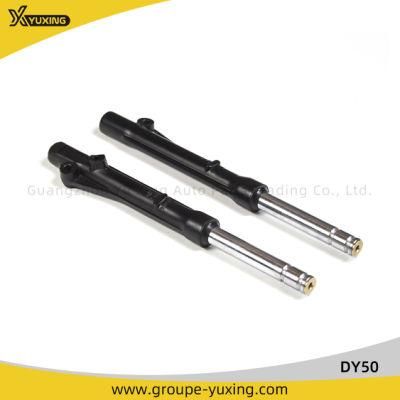 Motorcycle Spare Parts Motorcycle Aluminum Alloy Front Shock Absorber for Dy50