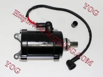 Yog Motorcycle Spare Parts-Starting Motor for CB1 Bajaj Cg125 150 CB125 Um Dsr200 Akt Tt200 Xy200 Jumbo Dakar Freedom200 Ybr125 YAMAHA