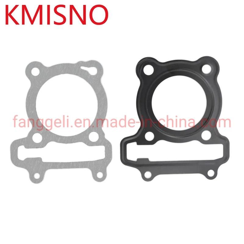 Motorcycle Piston 52.4mm Pin 15mm Ring Gasket Set for Sym Gr125 Xs125t Xs125t-17 Ara Gr Xs 125 engine  Spare Parts