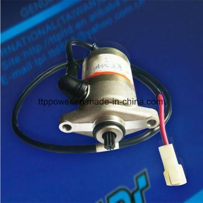 Haojue Hj100t-2 High Quality Motorcycle Parts Starting Motor