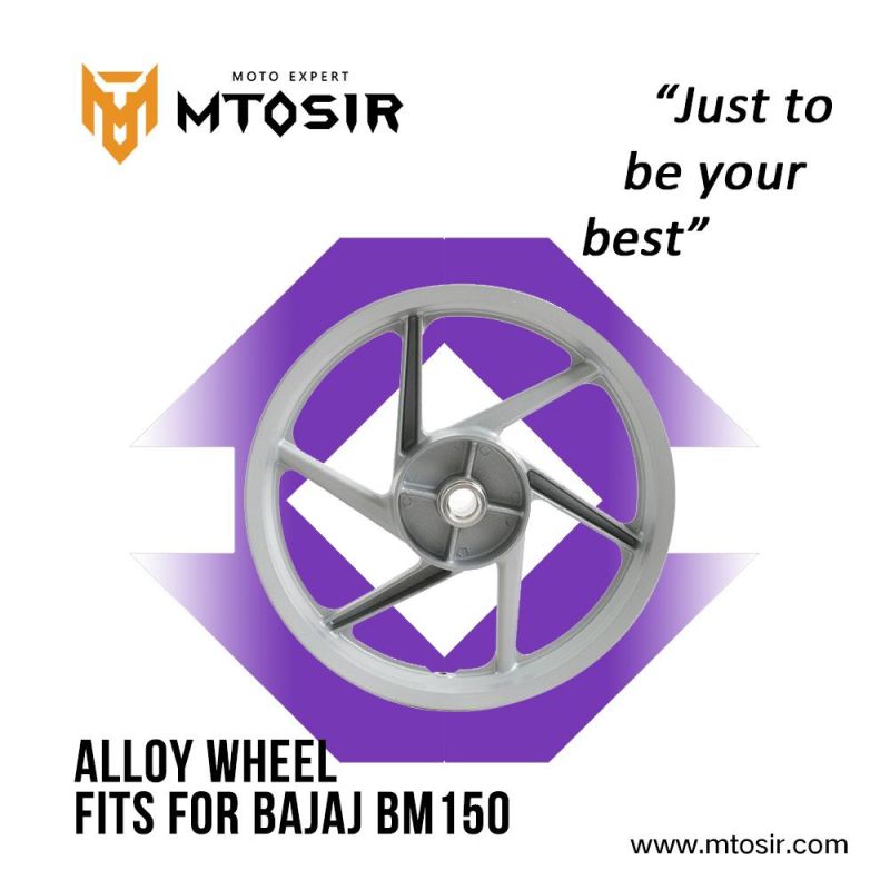 Mtosir High Quality Motorcycle Transmission Kit Fits for Bajaj Bm100 150 Boxer Motorcycle Spare Parts Sprocket