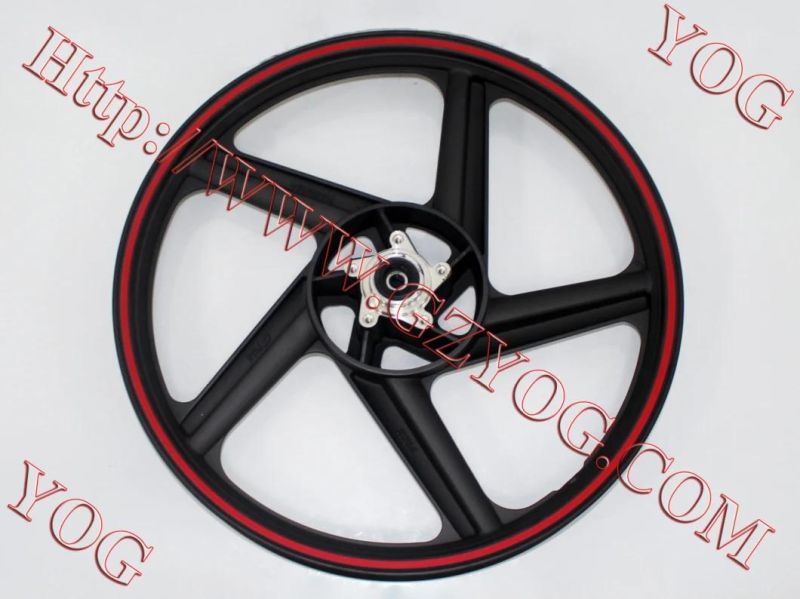 Yog Motorcycle Parts Motorcycle Rear Wheel for Cg125 Alloy Type
