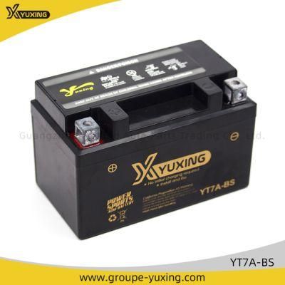 Motorcycle Battery Yt7a-BS for Motorcycle Accessories