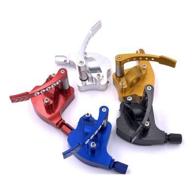 Luckyway Billet Thumb Throttle Assembly with Any Colors