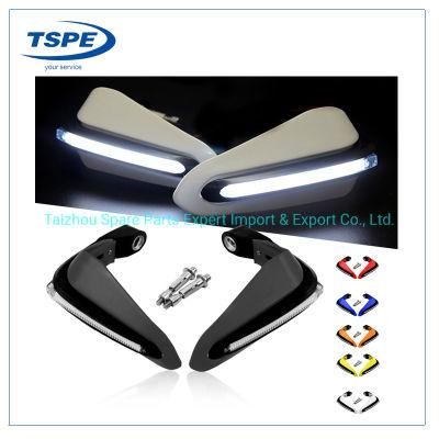 Motorcycle Handlebar Light Protector LED Handguard