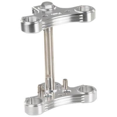 Raked Fork Tube Triple Tree Mount Clamp for Dirt Bike Motorcycle