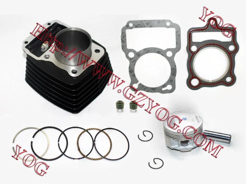 Motorcycle Spare Part Engine Cylinder Block Wy125 Xf125 Cg198