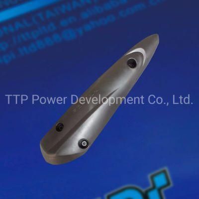 Qiaoge Motorcycle Spare Parts Motorcycle Muffler Cover Lpi