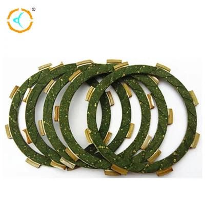Rubber Based 2.95mm Clutch Friction Plate Green for Honda (CG125)