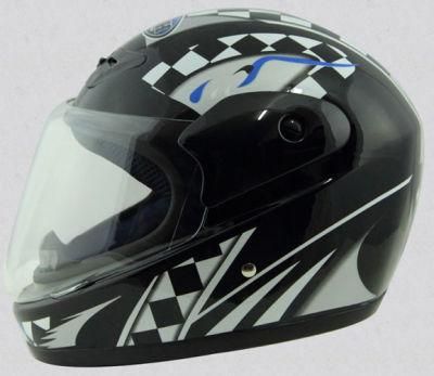 Scl-2014070003 Chinese Full Face Motorcycle Helmet