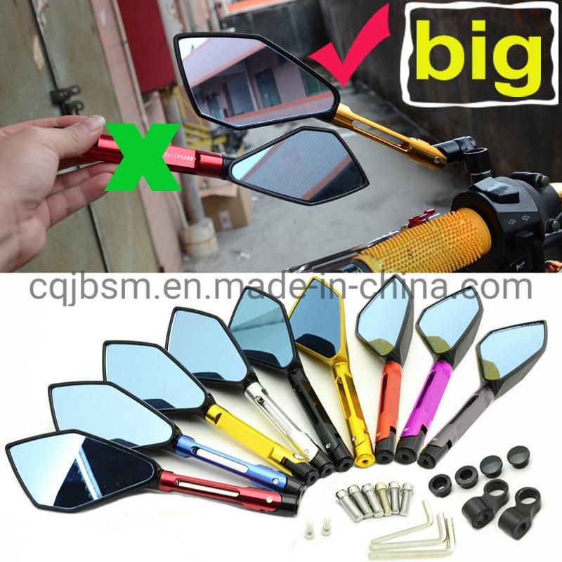 Cqjb Motorcycel Spare Parts Side Review appearance Colors Mirrors