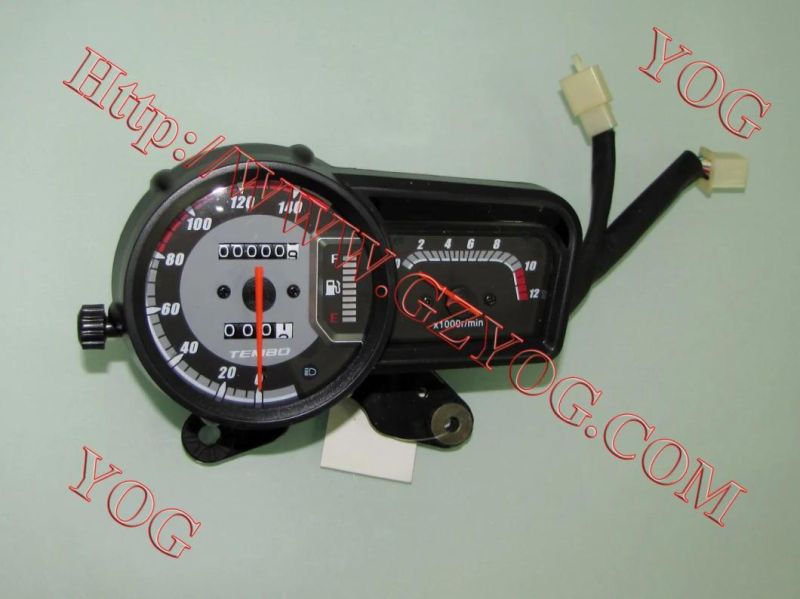 Yog Motorcycle Spare Parts Speedometer for Gn125 Cgl150 Dy110