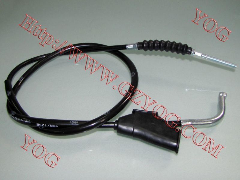 Yog Motorcycle Spare Parts Brake Cable for Cgl125, Bajaj Bm150, Bajaj Boxer