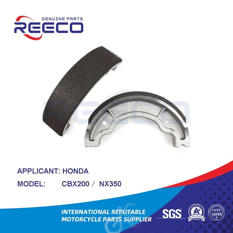 Reeco OE Quality Motorcycle Brake Shoe for Honda Cbx200 Nx350