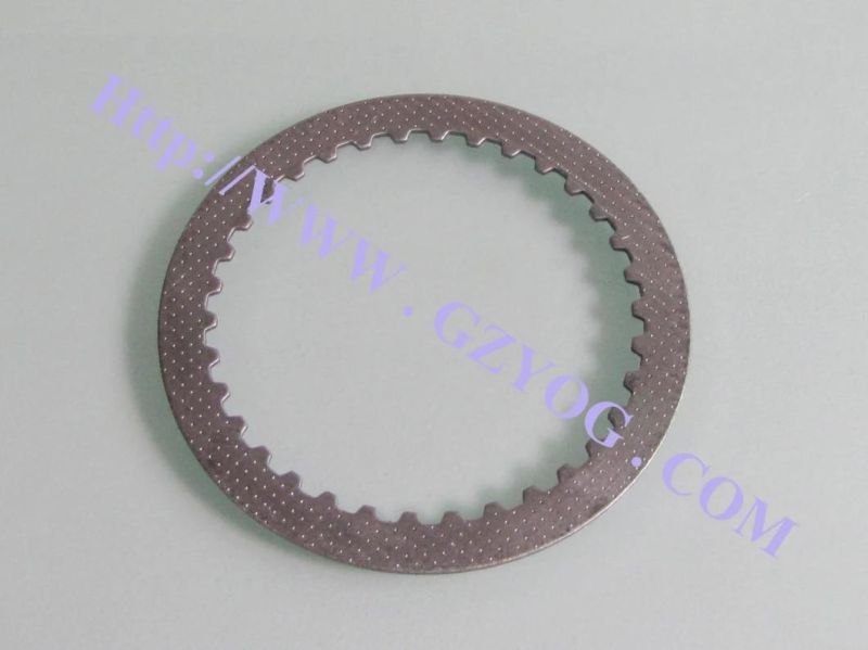 Yog Motorcycle Parts Motorcycle Clutch Metal Plate/Iron Clutch Fiber/Discos De Friccion for Different Models