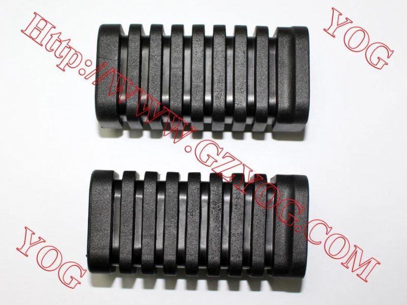 Yog Motorcycle Parts of Motorcycle Foot Rest Rubber for Bajaj Boxer