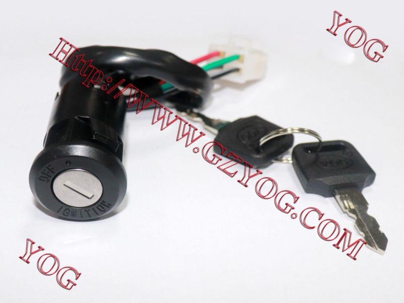 Yog Motorcycle Spare Parts Ignition Switch for BAJAJ BM150, BAJAJ BOXER, BAJAJ PULSAR200