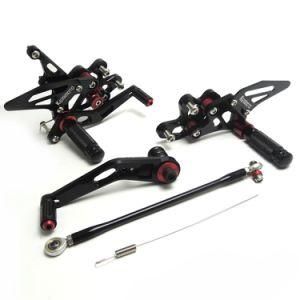 Farsu001-Bbk Motorcycle Parts Forward Controls Adjustable Rearsets for Gsx-R600 750 2006-2010