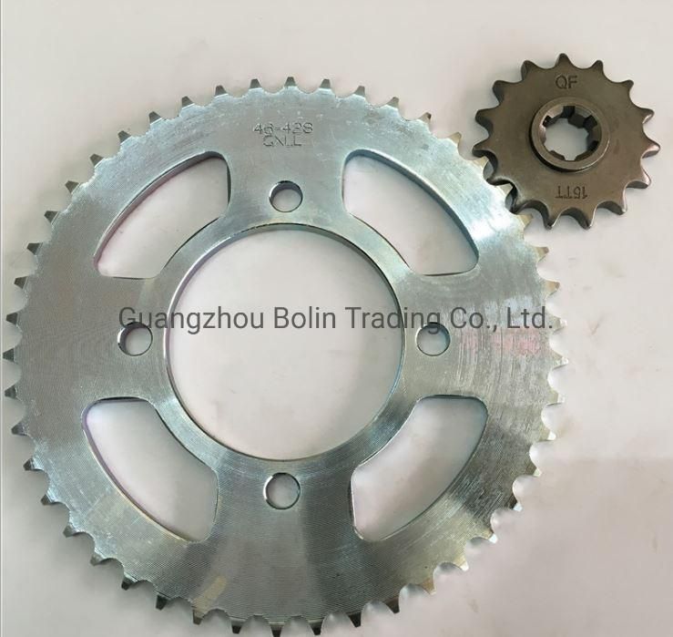 Custom Motorcycle Chain Sprocket Kit for Gz150