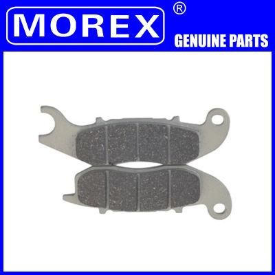 Motorcycle Spare Parts Accessories Morex Genuine Brake Shoes &amp; Pads 203009