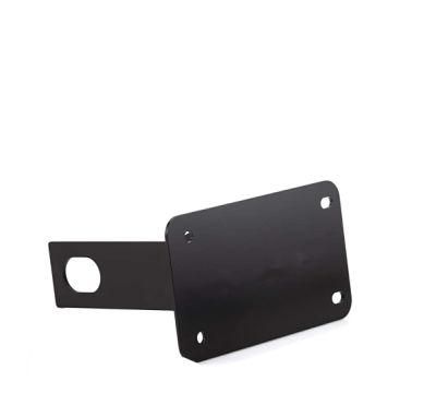 Fits Suzuki Horizontal License Plate Tl1000 Motorcycle Swingarm License Plate Bracket (Black) High