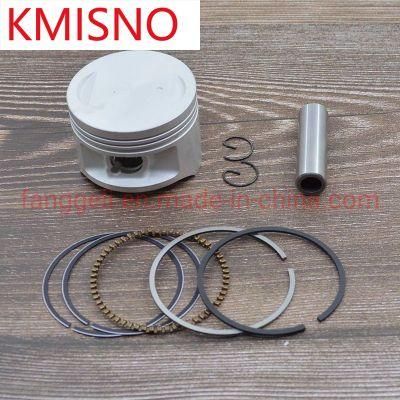 Motorcycle Piston Ring Gasket Kit for Suzuki Dr125 2009-2012 Gn125 GS125 Flat Top Piston 125cc 150cc Std 57mm Big Bore 62mm