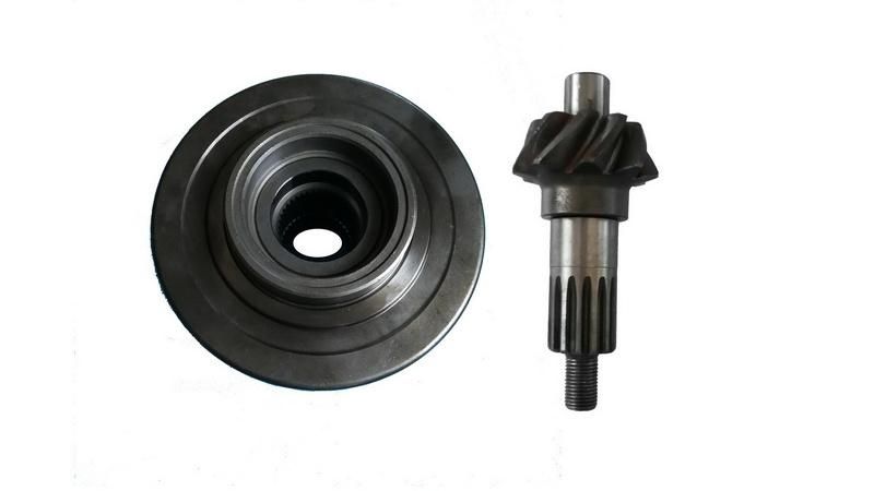 Rear Differential Output Gear and Piston Shaft for Hisun ATV