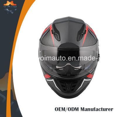 Novelty Design Bike Safet Helmet with Double Visors Aftermarket Motorcycle Helmets