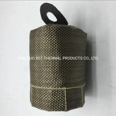 High Temperature Resistant Lava Exhaust Stack Cover