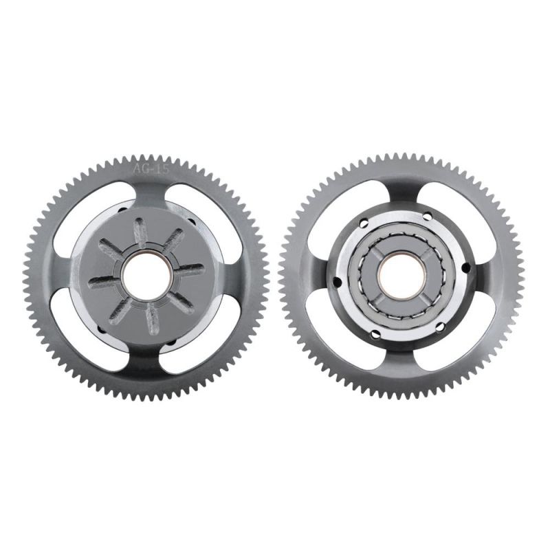 Motorcycle Engine Parts Starter Clutch Gear Assy for Kawasaki Kl650