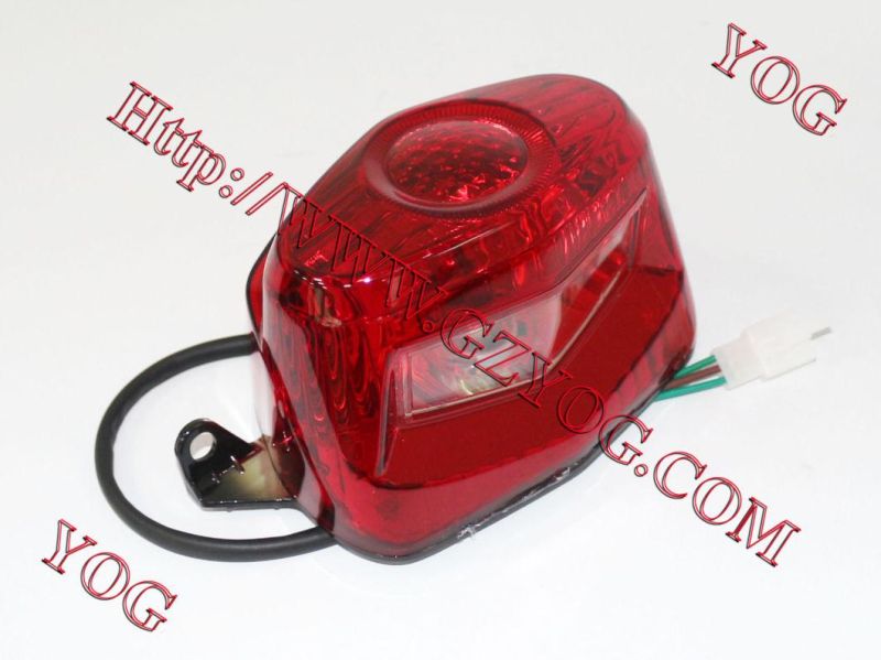 Motorcycle Stop Light Tail Lamp Tail Light Taillight Rt180 Gn125 Pulsar135