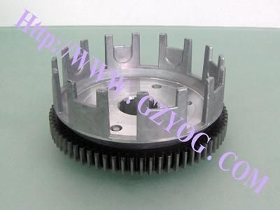Yog Motorcycle Outer Clutch Gear Housing Cg 125 and Other Hot Sale Parts
