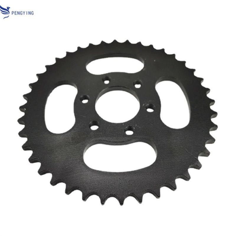 for ATV Accessories Black 428 Rear Sprocket 40 Teeth Six Hole 150-250cc Motorcycle Rear Sprocket Gear