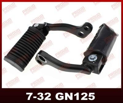 Gn125 Fr &amp; Rr Footrest China OEM Quality Motorcycle Parts