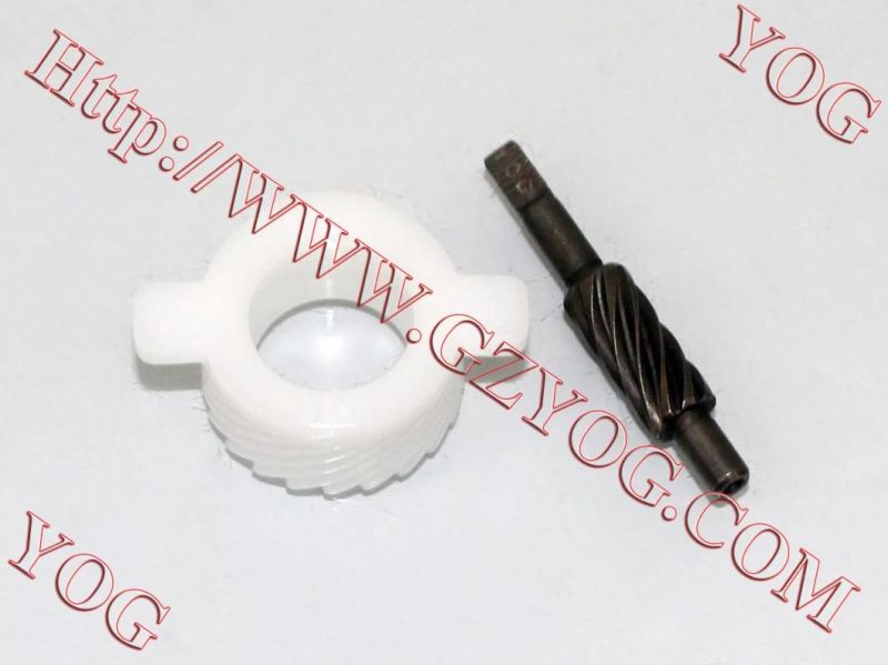 Yog Motorcycle Spare Parts Speedometer Gear Cg125 Ax100 Bajaj Bm150