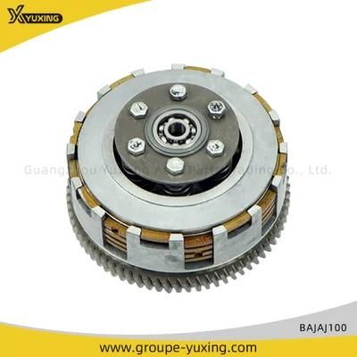 China Wholesale Motorcycle Parts Clutch Hub Assembly for Bajaj100