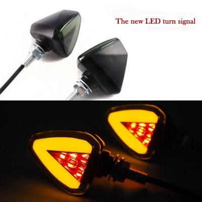 Manufacturers Direct Selling Motorcycle Modified New Style Turn Signal Lamp LED Light